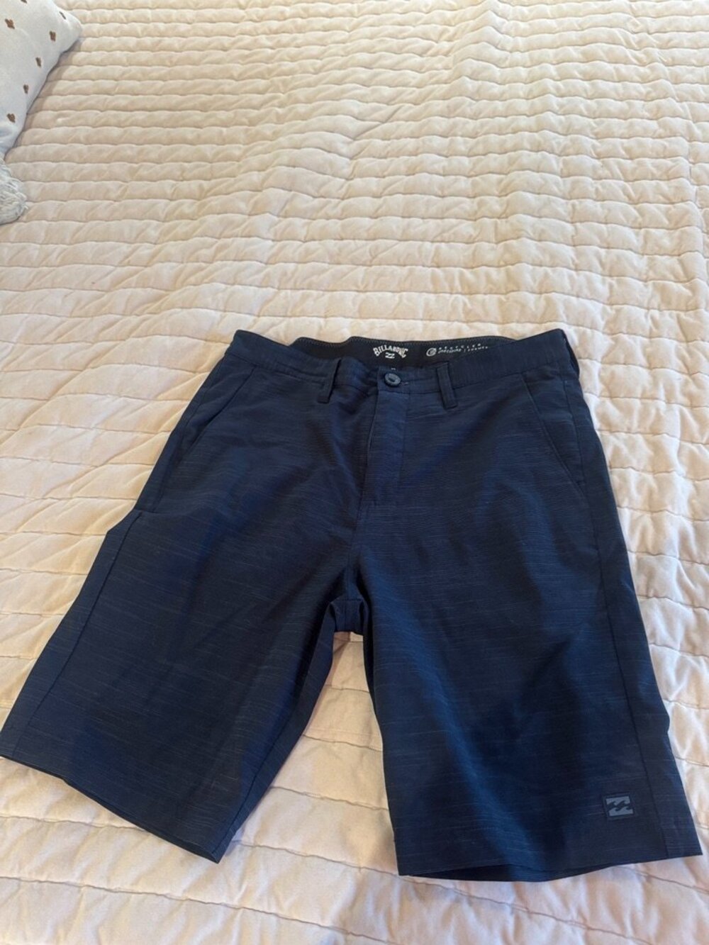Billabong Crossfire Submersible Hybrid Shorts Navy Sz 32